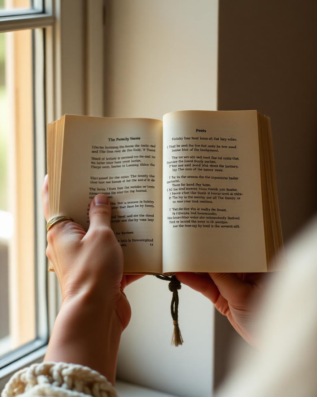 Poetry book detail