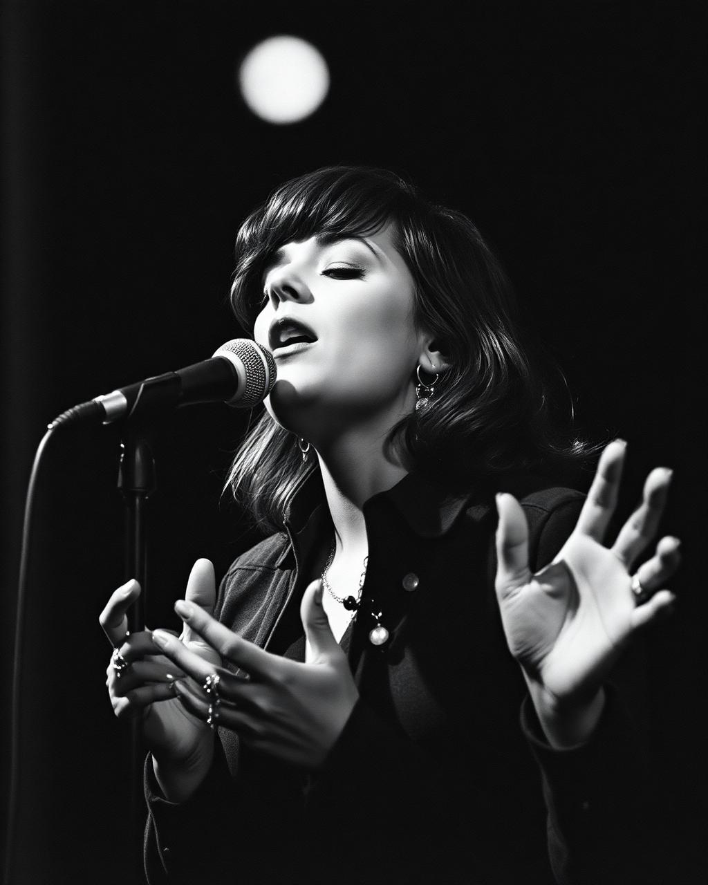Luciana Morelli live